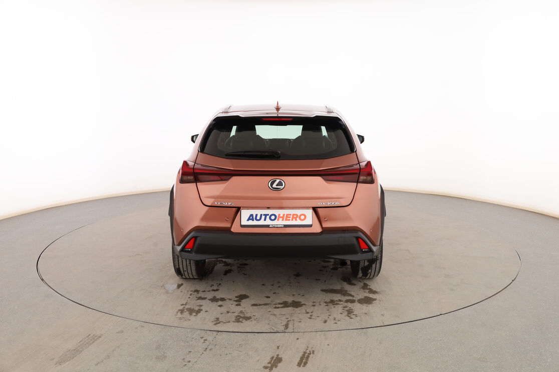 Exterior parte posterior