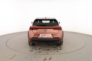 Exterior parte posterior