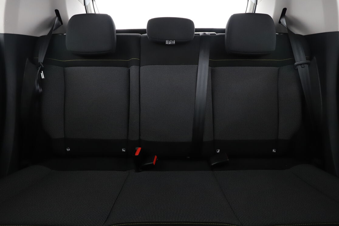 Interior asiento trasero