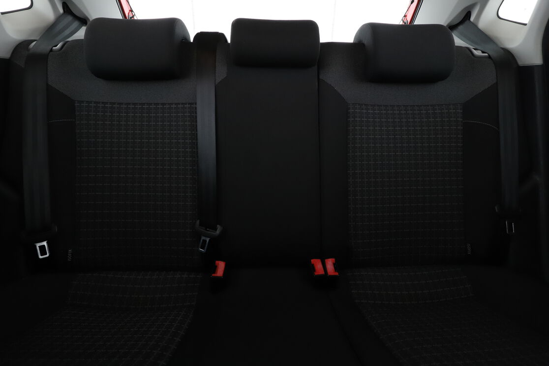 Interior asiento trasero