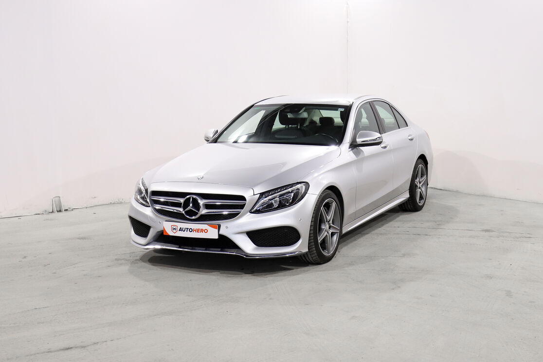 MercedesBenz CKlasse C 200 d AMG Line, Diésel, 21.899