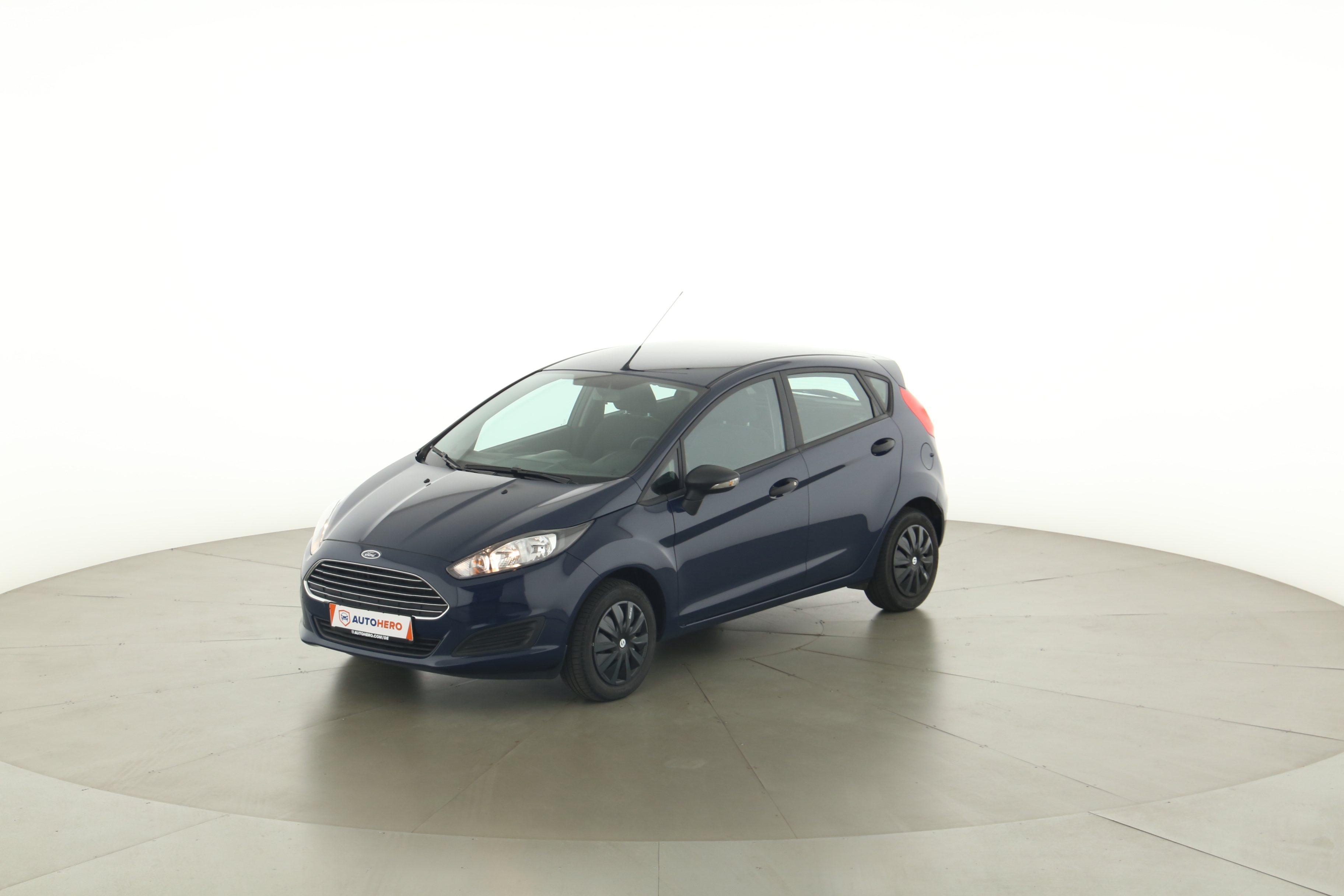 Top Gebrauchte Ford Fiesta 1 25 Kaufen Auf Autohero Com