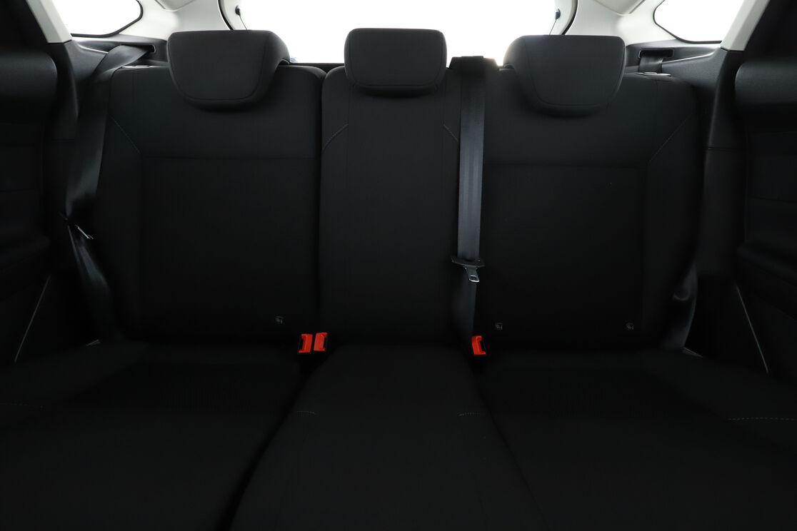 Interior asiento trasero