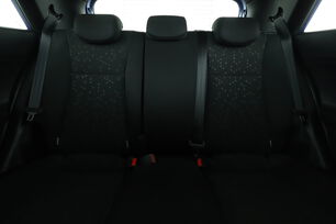 Interior asiento trasero