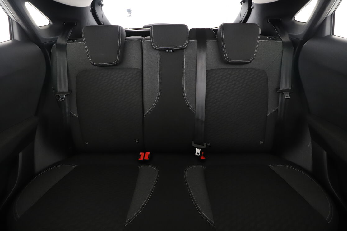 Interior asiento trasero