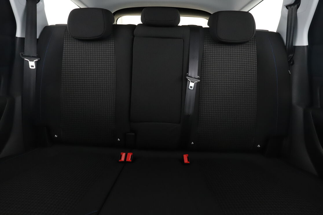 Interior asiento trasero