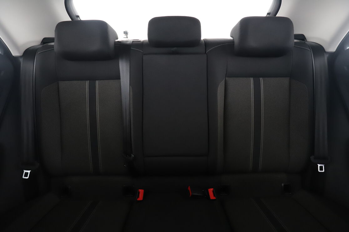 Interior asiento trasero