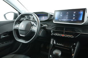 Intérieur côté conducteur depuis le siège arrière
