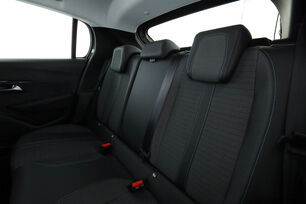 Intérieur sièges arrière depuis le côté conducteur