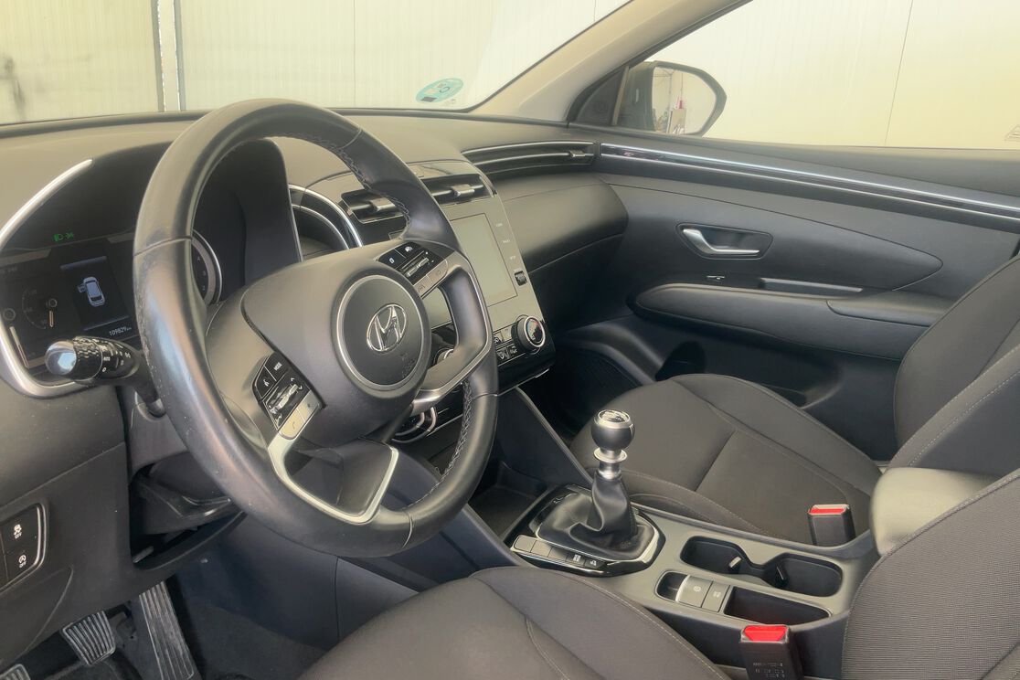 Interior lado del conductor lado 2