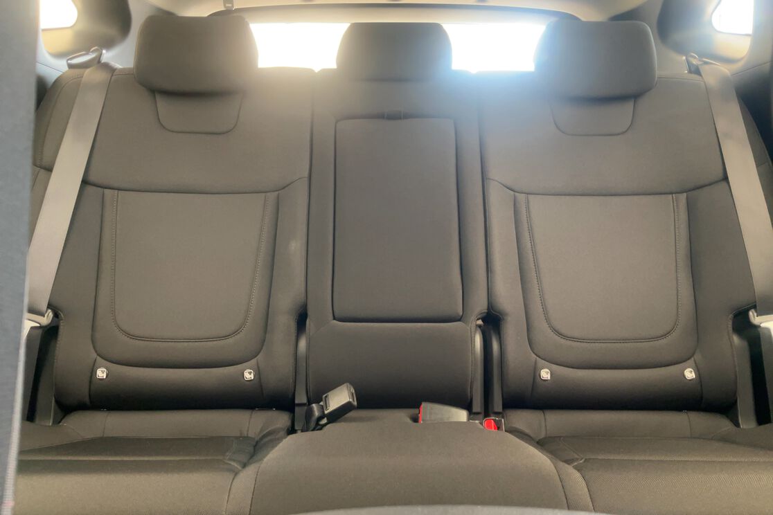 Interior asiento trasero