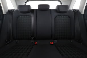 Interior asiento trasero