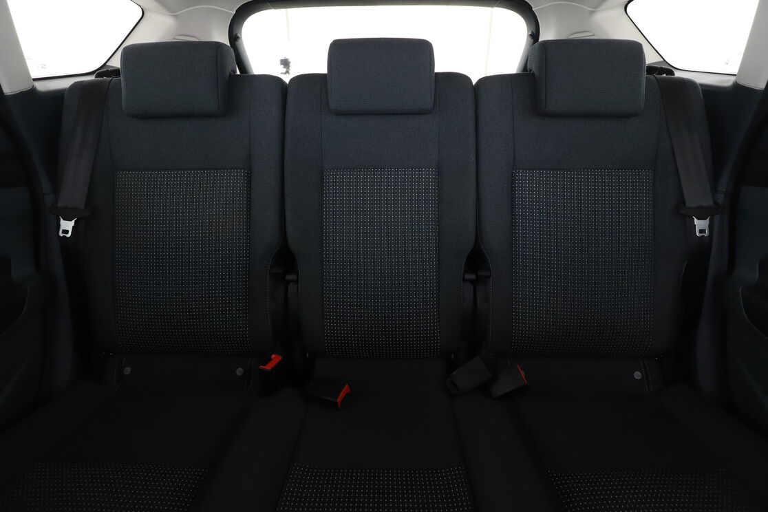 Interior asiento trasero