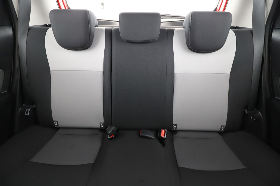 Interior asiento trasero