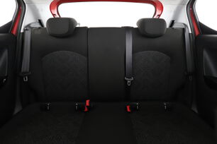 Interior asiento trasero