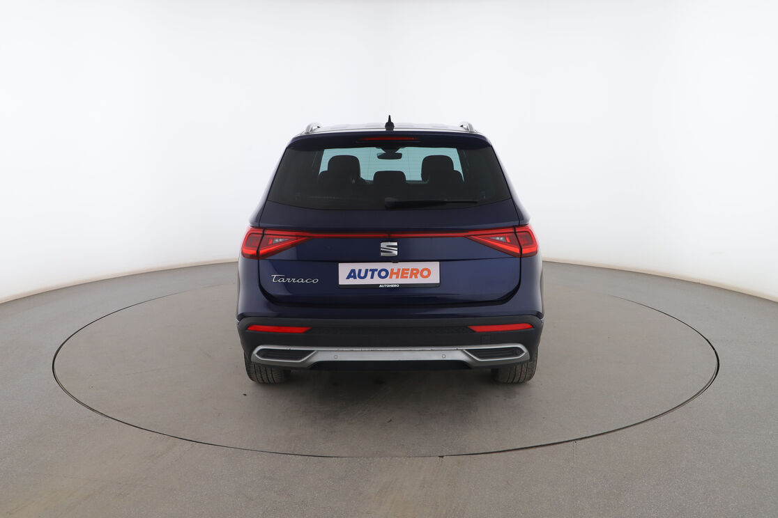 Exterior parte posterior