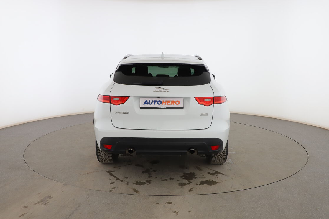 Exterior parte posterior