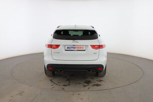 Exterior parte posterior