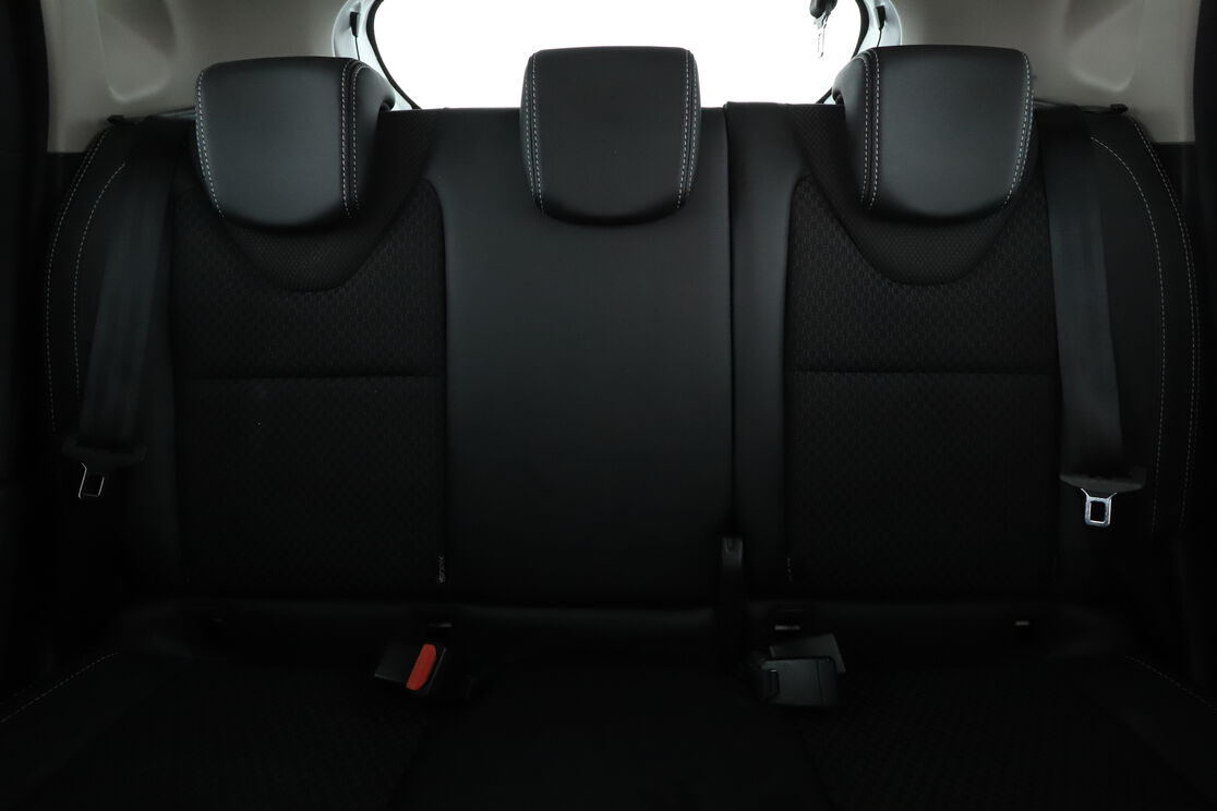 Interior asiento trasero