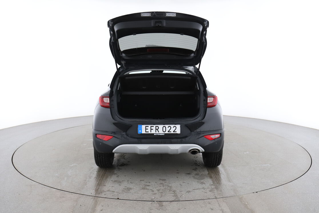 Inre bagageutrymme 1