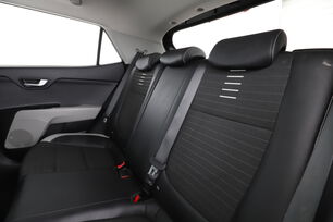 Baksäte bakom förarsätet