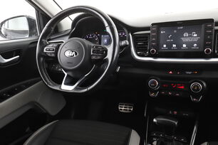 Förarsida sett från baksätet