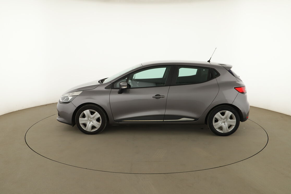 Extérieur côté gauche