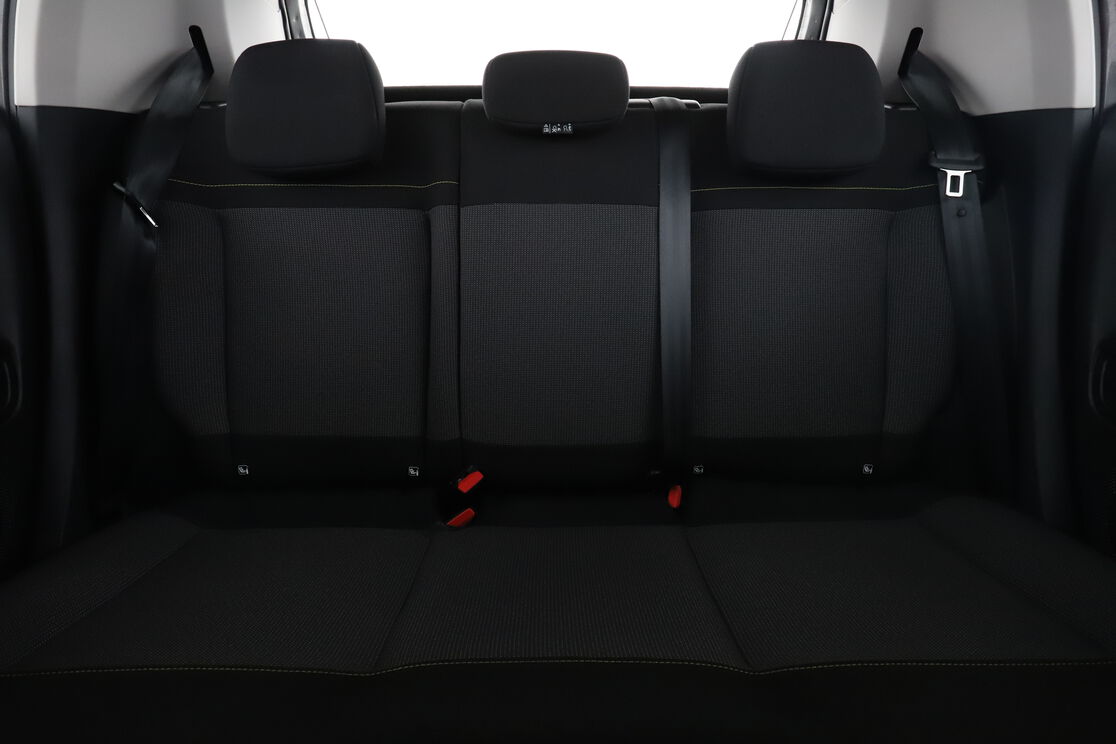 Interior asiento trasero