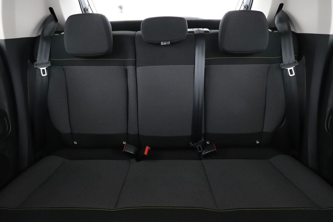 Interior asiento trasero