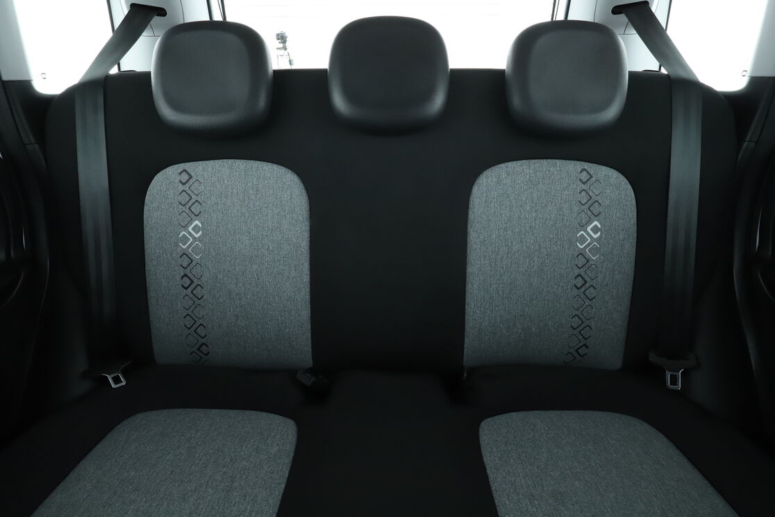 Interior asiento trasero