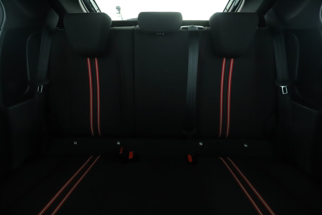 Interior asiento trasero