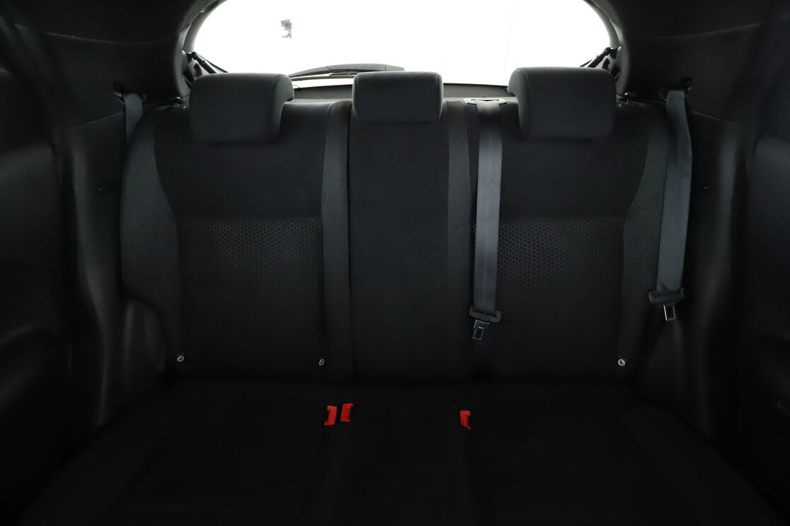 Interior asiento trasero