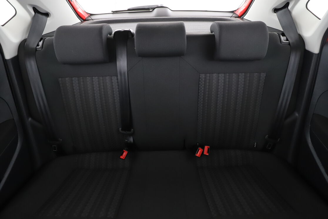 Interior asiento trasero