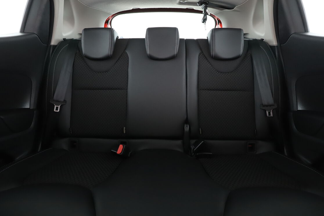 Interior asiento trasero