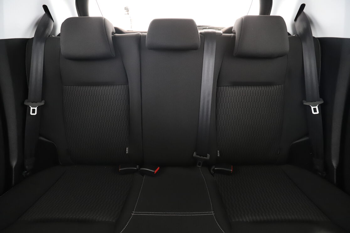 Interior asiento trasero