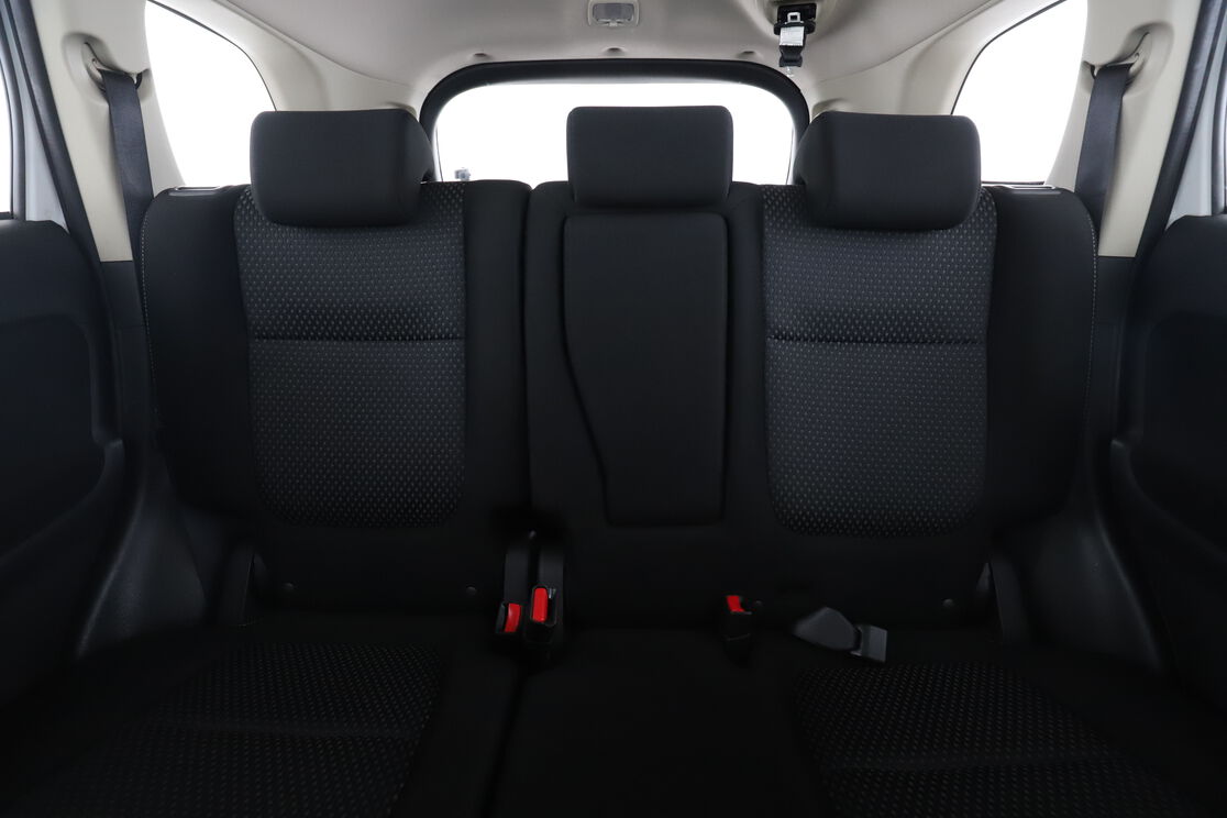 Interior asiento trasero