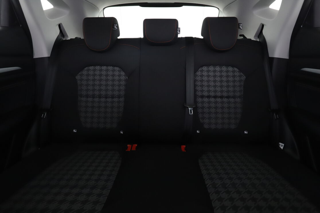 Interior asiento trasero