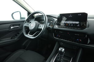 Intérieur côté conducteur depuis le siège arrière