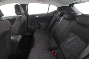 Interieur achterbank bestuurderszijde