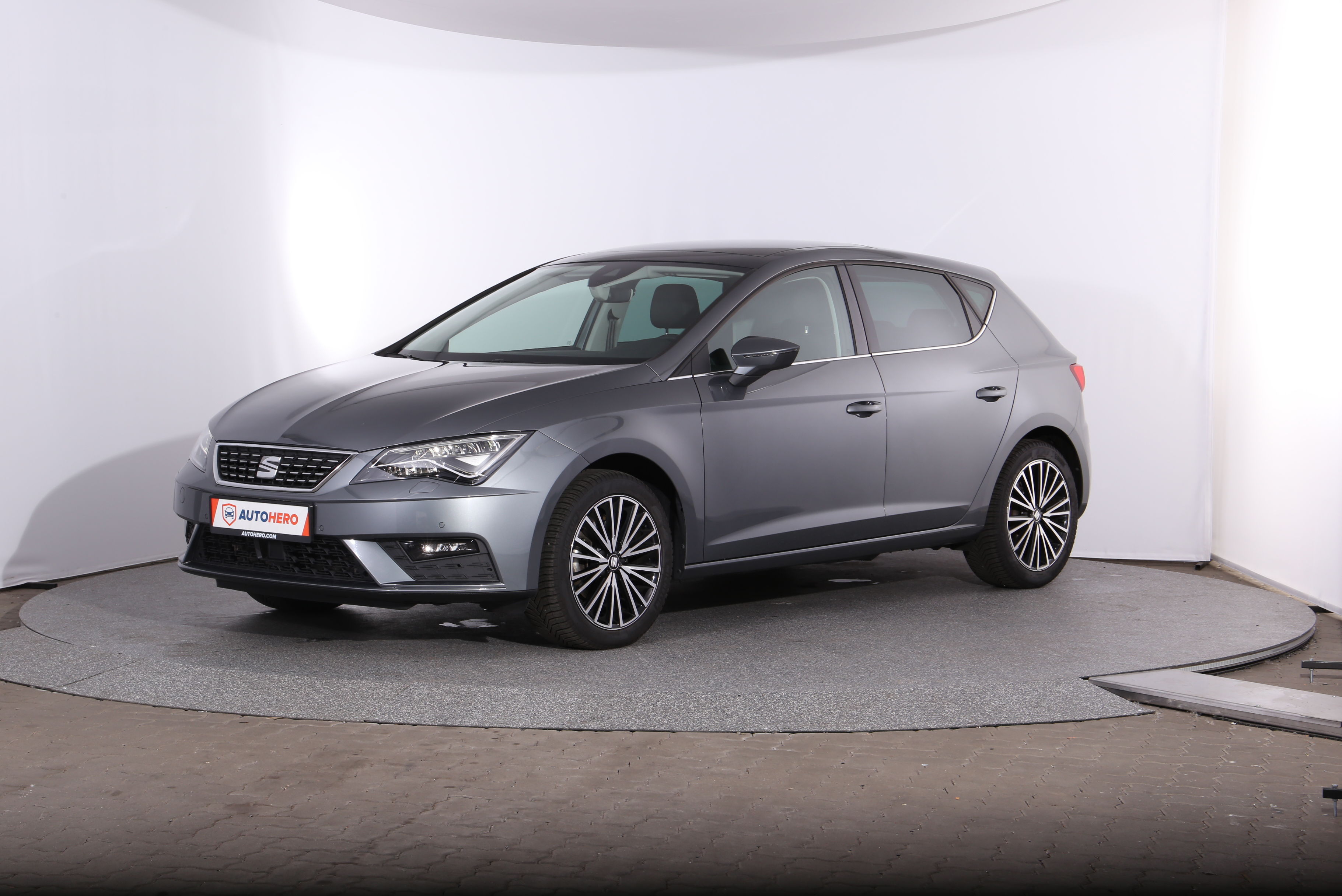 Спойлер seat leon 2