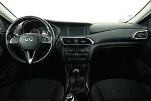 Intérieur côté conducteur depuis le siège arrière