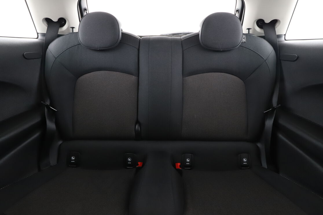 Interior asiento trasero