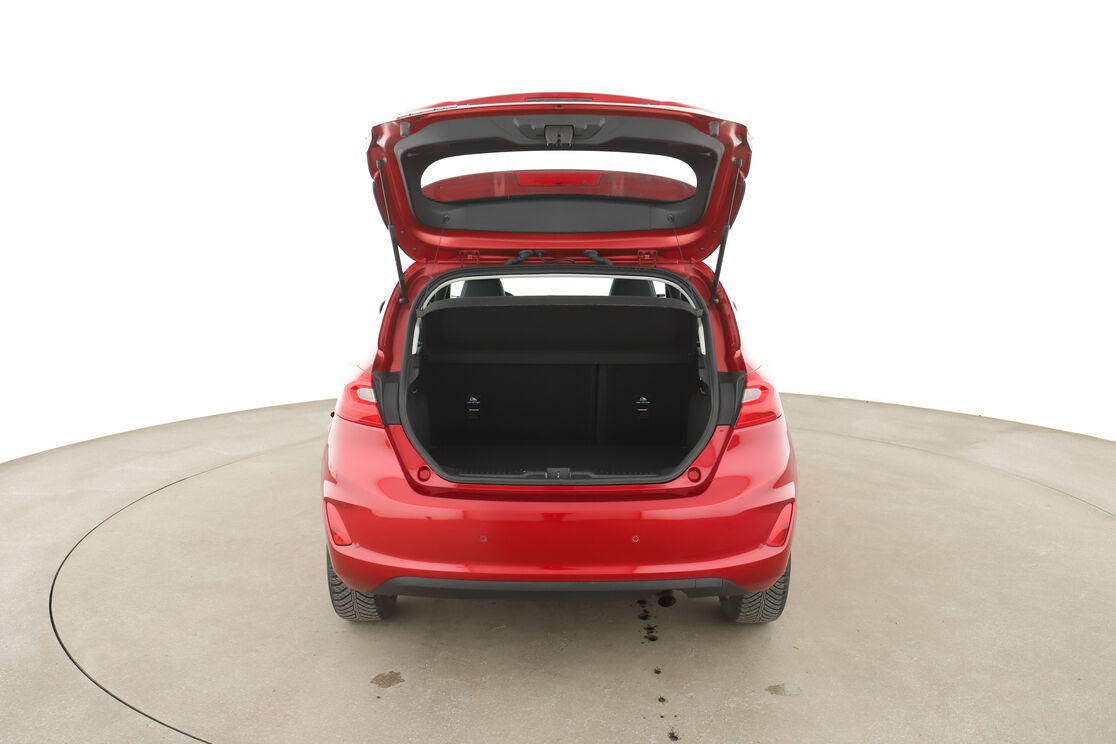 Innenraum Kofferraum 1