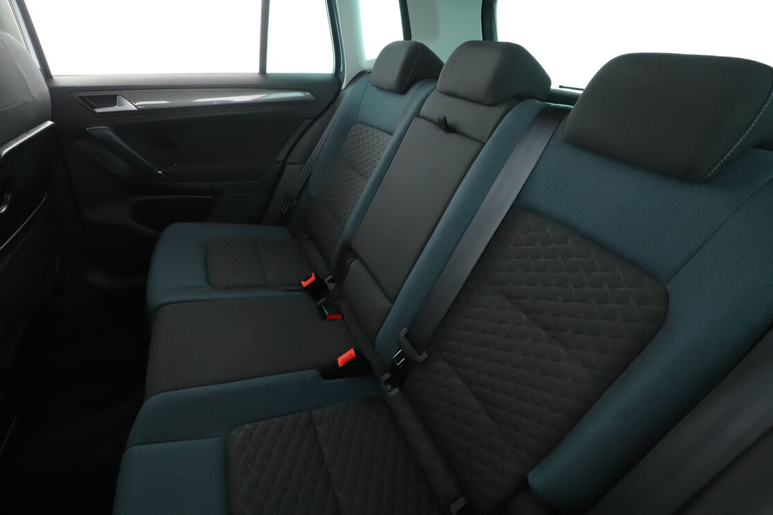 Innenraum Rücksitze Fahrerseite