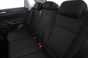 Interieur achterbank bestuurderszijde