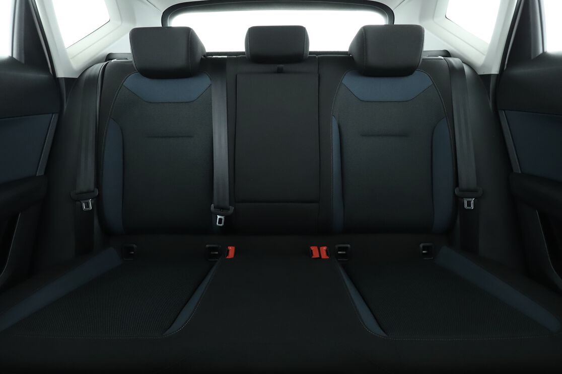 Interior asiento trasero