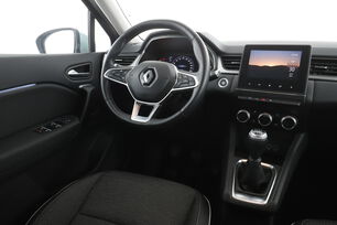Intérieur côté conducteur depuis le siège arrière