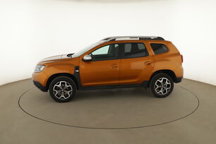 Extérieur côté gauche