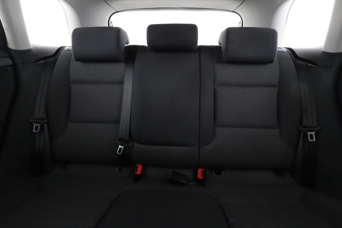 Interior asiento trasero