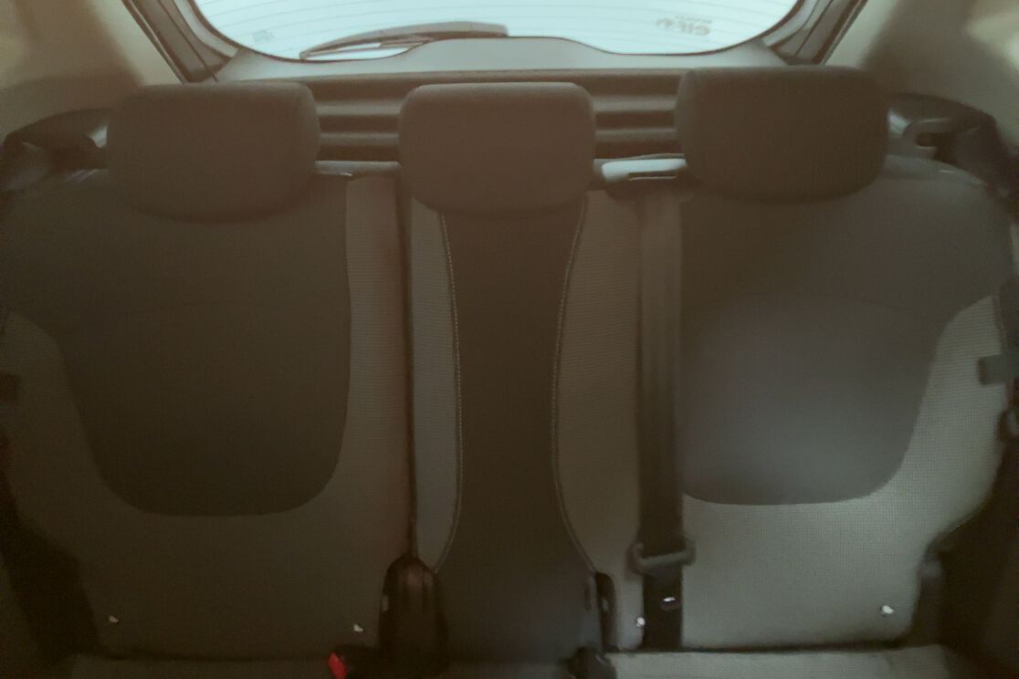 Interior asiento trasero